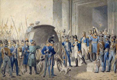 Départ de Napoléon (17691821) pour l&île d&...